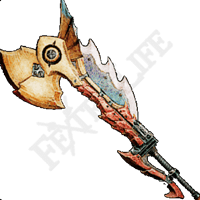 Sawbill Axe